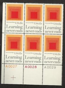 # 1833 MINT NEVER HINGED AMERICAN EDUCATION