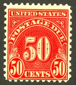 U.S. #J86 MINT OG LH