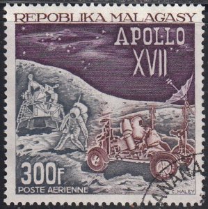 Masagascar  scott no C111 used