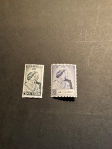 Stamps St Helena Scott# 130-1 never hinged