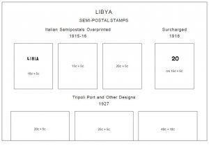LIBYA STAMP ALBUM PAGES 1912-2011 (370 PDF digital pages)