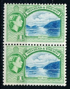 Trinidad & Tobago #72 Vert Pair MNH