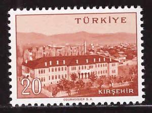 TURKEY Scott 1374 MNH** 32.5x22mm stamp