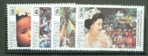 Tuvalu #642-5  Single (Complete Set)