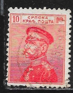 Serbia 113: 10p Peter I, used, F