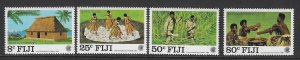 FIJI SG655/8 1983 COMMONWEALTH DAY MNH