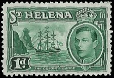 ST. HELENA   #119 MH (1)