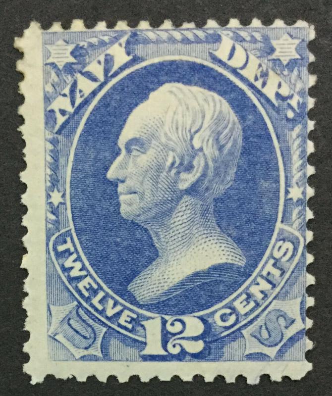 MOMEN: US #O41 MINT OG H #27369