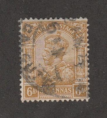 1882 -1926 India Collection of Used Stamps