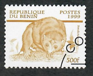 Benin #1119 Wildlife used single