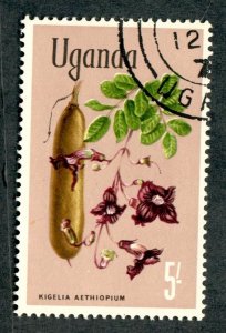 Uganda #127 used Single