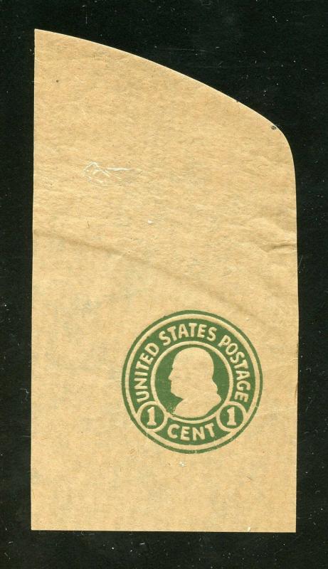 UNITED STATES CUT SQUARE CLEAN WRAPPER SCOTT#W427   MINT NEVER  HINGED