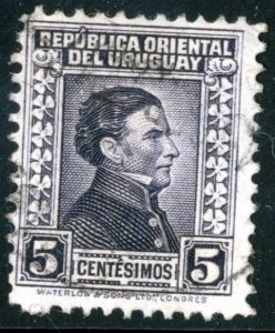 URUGUAY #357A, USED, 1943 - URUGUAY071NS11