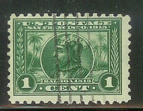 US Cat # 401, Balboa, Perf 10 - Used*-