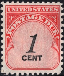 SC#J89 1¢ Postage Due: Shiny Gum (1959) MNH