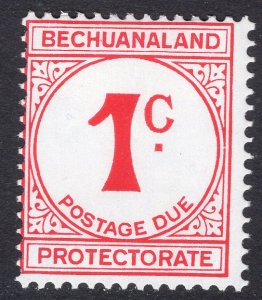 BECHUANALAND PROTECTORATE SCOTT J10