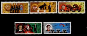 USSR (Russia) 5802-6 MNH Circus Clown, Seal, Bears, Don
