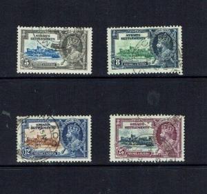 Straits Settlement: 1935 Silver Jubilee, KGV, good used.