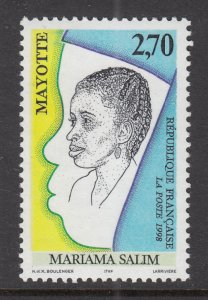 Mayotte 108 MNH VF