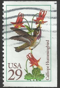 # 2646 USED CALLIOPE HUMMINGBIRD