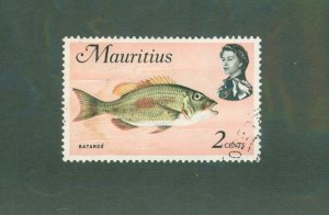 MAURITIUS 339 USED BIN $1.60