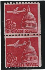 U.S. Scott #C65 Mint NH 8c Joint Line Airmail Stamps 2019 CV $4.00