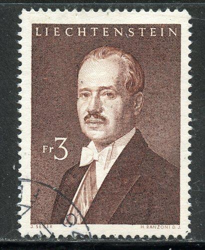 Liechtenstein # 358, Used