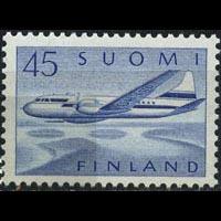 FINLAND 1959 - Scott# C7 Plane Set of 1 NH