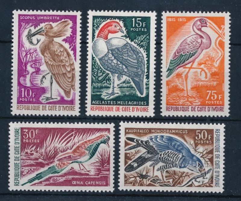 [64353] Ivory Coast 1965 Birds   MLH