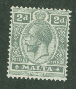 Malta #52 Unused Single