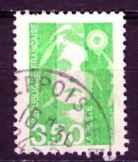 France; 1996: Sc. # 2336;  Used Single Stamp