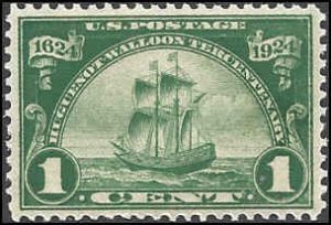 614 Mint,OG,NH... SCV $4.25... XF