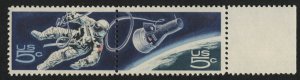 US 1332b Pair  MNH