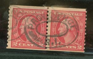 United States #455 Used Multiple