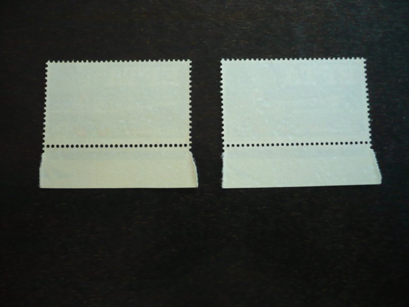 Stamps - Great Britain - Scott# 480-481 - Mint Never Hinged Set of 2 Stamps