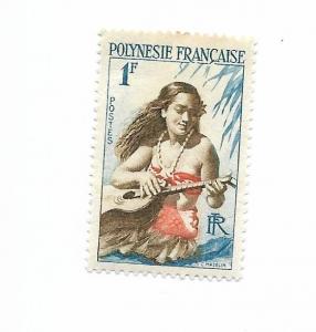 French Polynesia 1958 - Scott #184