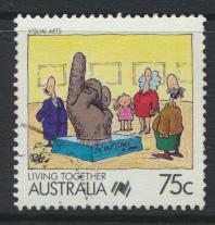 Australia SG 1132  SC# 1074  Used / FU   Visual Arts