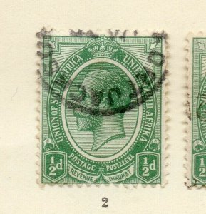 South Africa 1913-20s Early Issue Fine Used 1/2d. NW-169797
