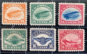 U.S. SC# C1 - C6 - MOGH - SCV = $322.50