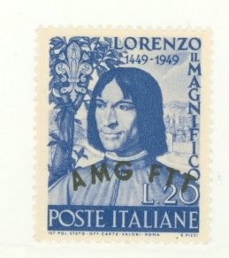 Italy/Trieste (Zone A) #50 Mint (NH)