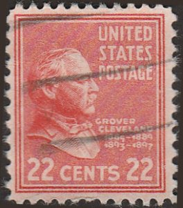 # 827 USED GROVER CLEVELAND