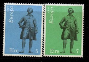 Ireland Sc 339-340 1974 Europa stamp set mint NH