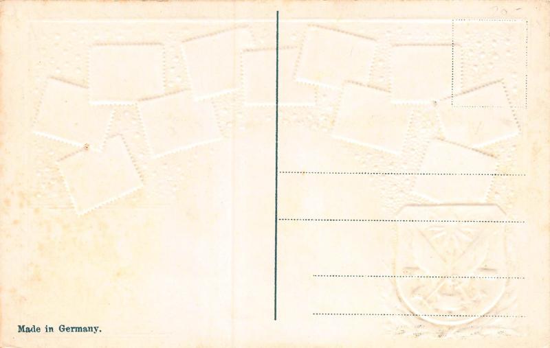 Haiti, Early Embossed Stamp Postcard, #114, Published by Ottmar Zieher, Unused