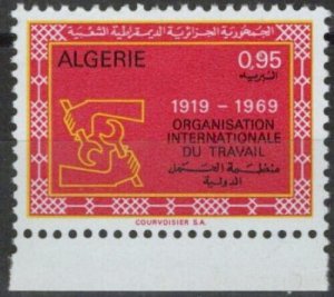 ZAYIX Algeria 420 MNH 50th Anniversary ILO 071823S101M