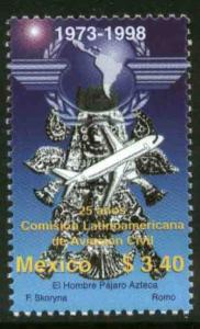 MEXICO 2109, Latin American Civil Aviation Commission. MNH (69)