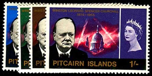 PITCAIRN ISLANDS 56-59  Mint (ID # 50163)