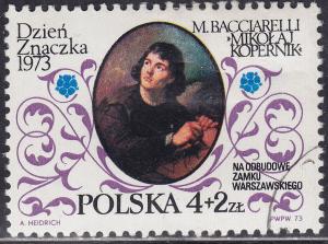 Poland B129 Nicolaus Copernicus 1973