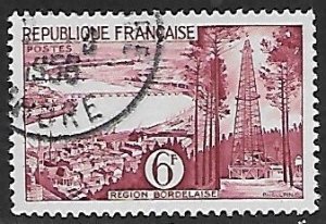 France # 774 - Bordeaux Region - used ..... [GR33]