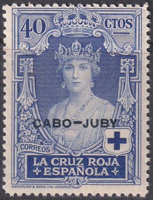 Cape Juby 1926 Sc B9 MNH**