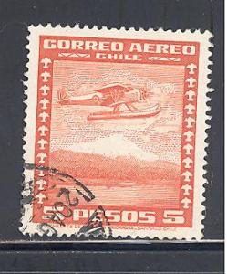 Chile Sc # C103 used (DT)